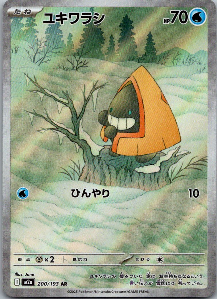 Snorunt 200/193 holo Art Rare MEGA Dream ex Pokemon Japanese Near Mint