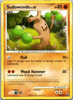 Sudowoodo 48/100 Uncommon Majestic Dawn Pokemon Heavily Played