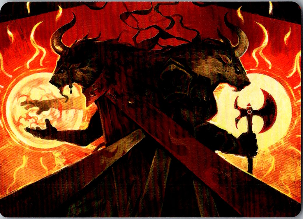 Hurloon Battle Hymn Art Card 33 Art Series: Dominaria United MTG NM