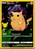 Pikachu 005/025 Holo Rare Celebrations Pokemon Lightly Played