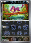 Rattata (Poke Ball Pattern) 019/165 SV2a: Pokemon Card 151 Pokemon Japanese NM