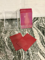 Deck Box with 100 Red Back Card Sleeves