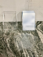 Deck Box with 100 Clear Back Card Sleeves