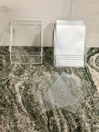 Deck Box with 100 Clear Back Card Sleeves