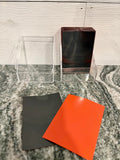 Deck Box with 100 Orange Back Card Sleeves