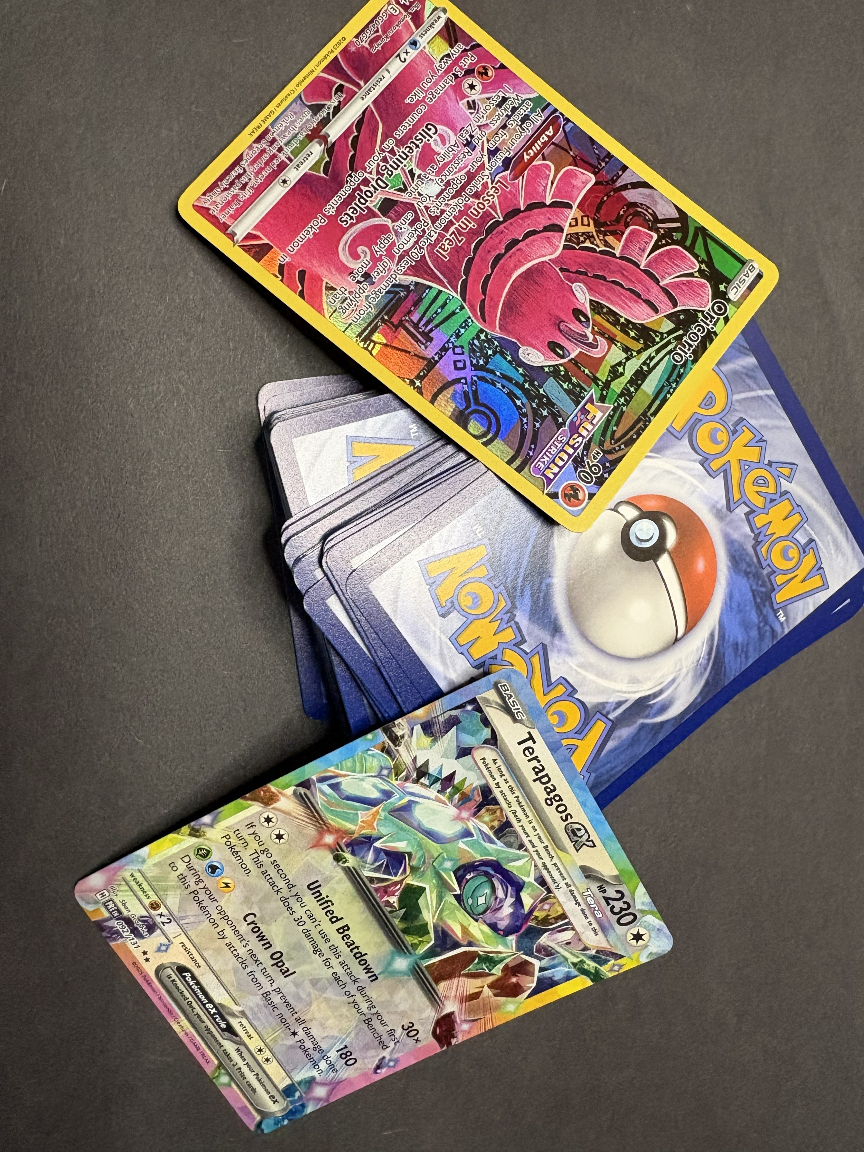 50 Random Pokemon Cards + Double Rare or Better!