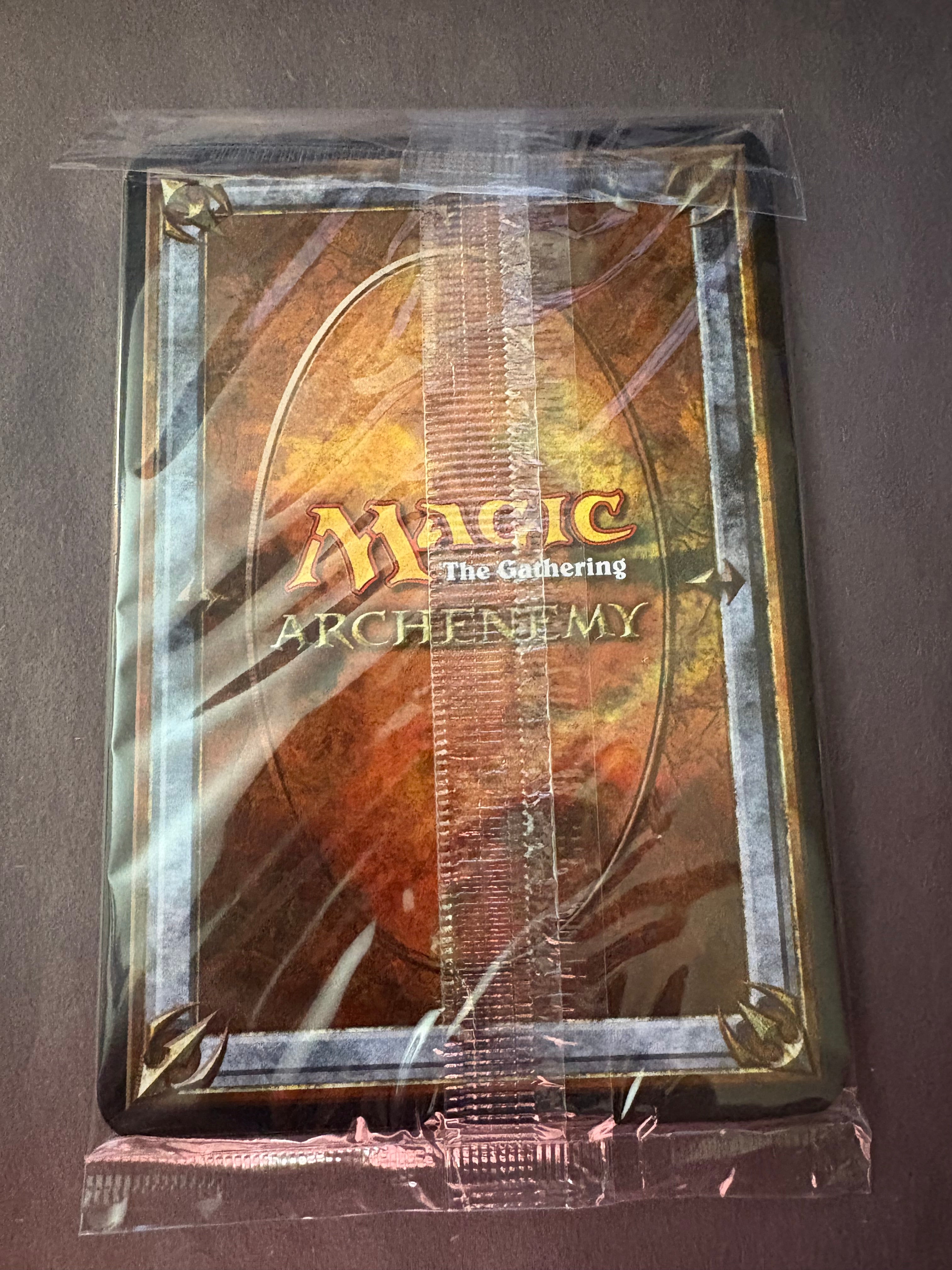 Duskmourn Archenemy - Sealed Set of 10 Scheme Cards - Choose your Champion