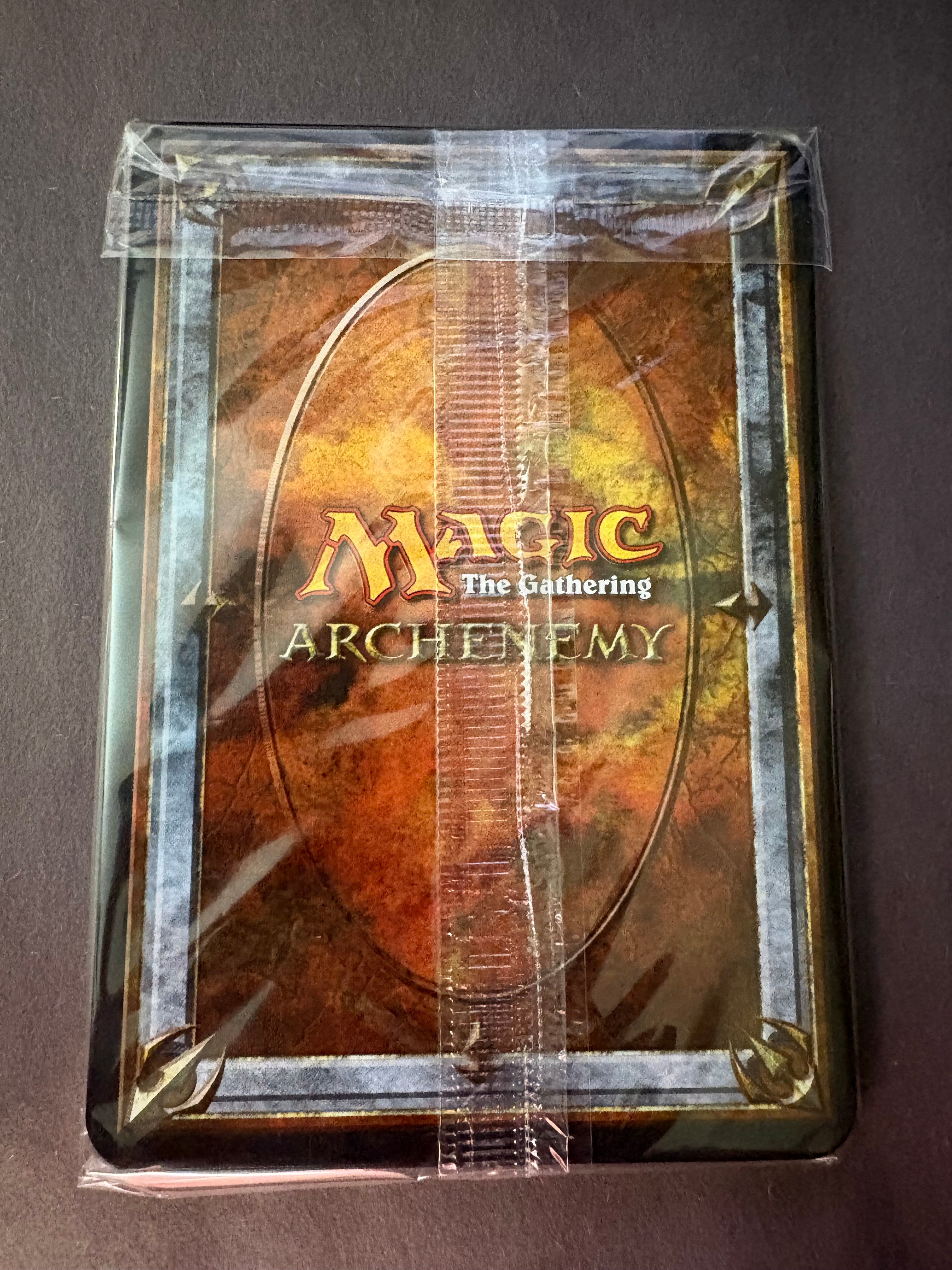 Duskmourn Archenemy - Sealed Set of 10 Scheme Cards - My Laughter Echoes