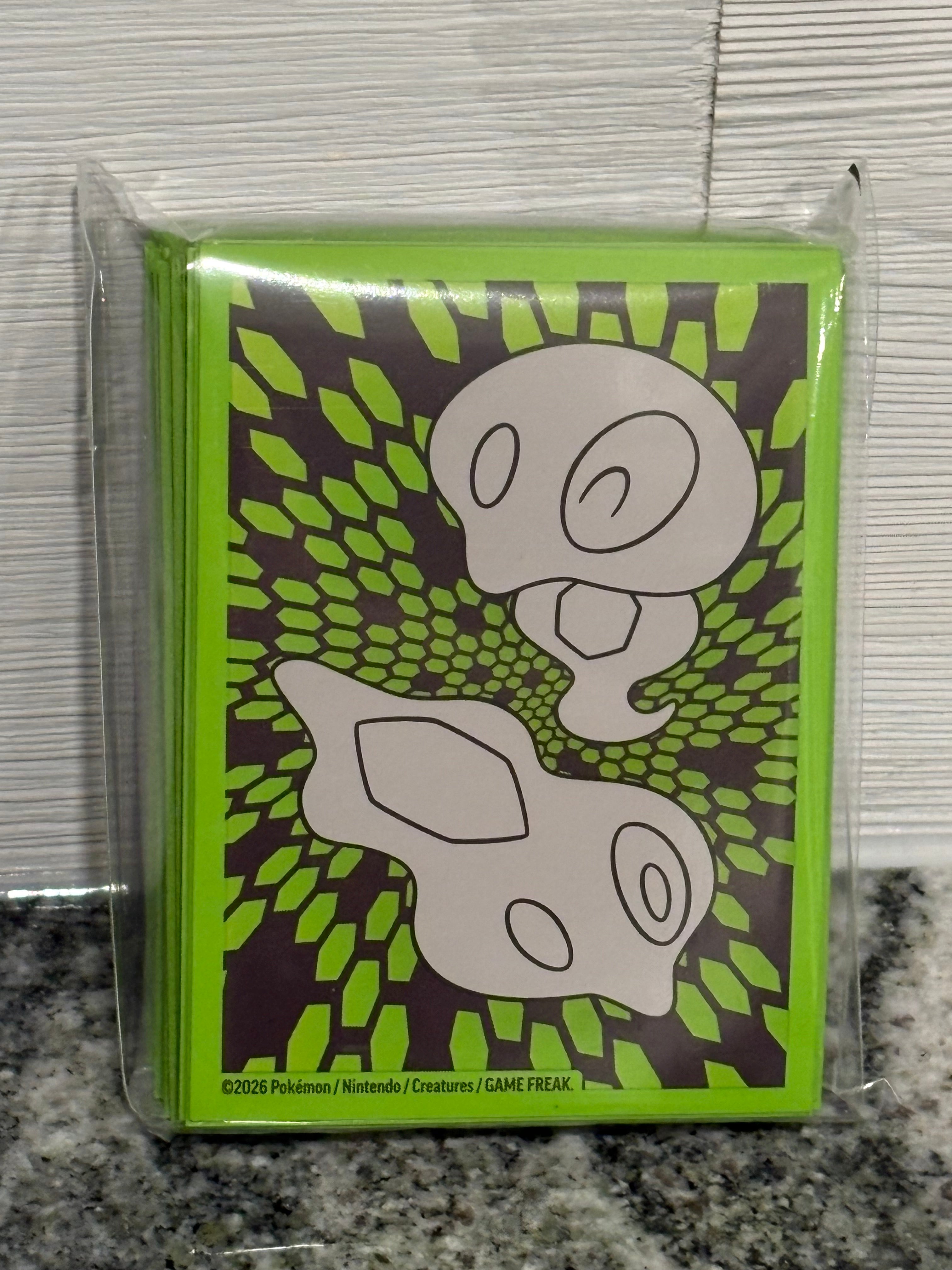 Pokémon TCG: Perfect Order Card Sleeves, Coin, & Dice Playset