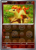 Ponyta (Poke Ball Pattern) 077/165 SV2a: Pokemon Card 151 Pokemon Japanese NM