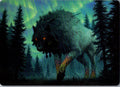 Sarulf, Realm Eater Art Card 65 Art Series: Kaldheim Magic: The Gathering NM