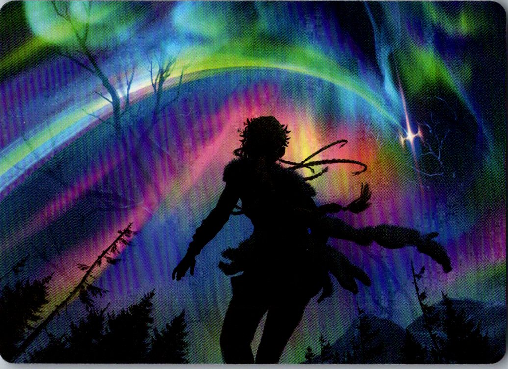 The Prismatic Bridge Art Card 64 Art Series: Kaldheim Magic: The Gathering NM