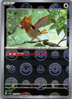 Spearow (Poke Ball Pattern) 021/165 SV2a: Pokemon Card 151 Pokemon Japanese NM