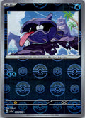 Shellder (Poke Ball Pattern) 090/165 SV2a: Pokemon Card 151 Pokemon Japanese NM