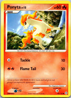 Ponyta 94/130 Common Diamond & Pearl Pokemon Heavily Played