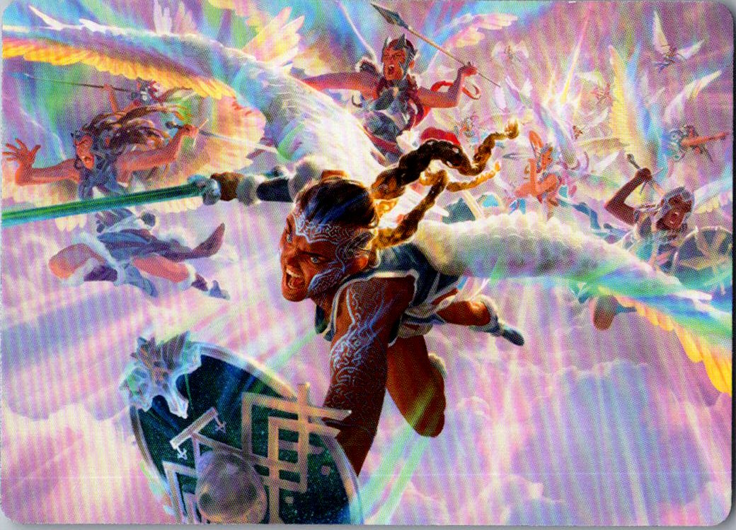 Starnheim Unleashed Art Card 8 Art Series: Kaldheim Magic: The Gathering NM