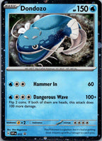 Dondozo (Cosmos Holofoil) 012 Holo Promo Scarlet & Violet Promo Pokemon NM