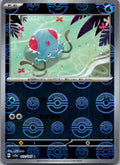 Tentacool (Poke Ball Pattern) 072/165 SV2a: Pokemon Card 151 Pokemon Japanese NM