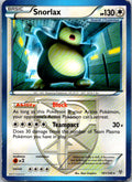 Snorlax 101/135 Rare Plasma Storm Pokemon Damaged