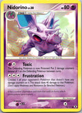 Nidorino 74/111 Common Rising Rivals Pokemon Heavily Played