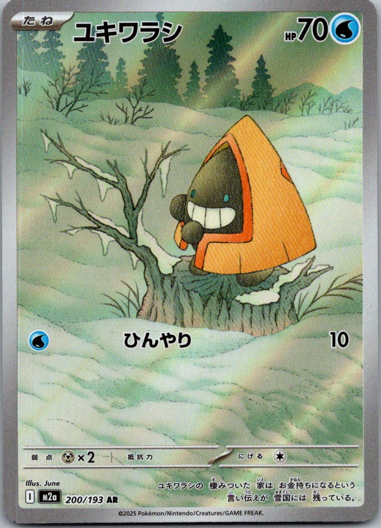 Snorunt 200/193 holo Art Rare MEGA Dream ex Pokemon Japanese Near Mint