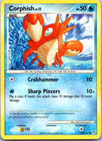 Corphish 100/147 Common Supreme Victors Pokemon Heavily Played