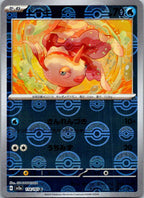 Goldeen (Poke Ball Pattern) 118/165 SV2a: Pokemon Card 151 Pokemon Japanese NM