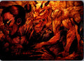 Gift of Wrath Art Card 11 Art Series: Kamigawa: Neon Dynasty MTG LP