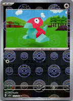 Porygon (Poke Ball Pattern) 137/165 SV2a: Pokemon Card 151 Pokemon Japanese NM