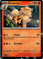 Arcanine 011 Holo Promo Scarlet & Violet Promo Pokemon Near Mint