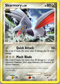 Skarmory 51/100 Uncommon Stormfront Pokemon Heavily Played