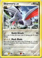Skarmory 51/100 Uncommon Stormfront Pokemon Heavily Played