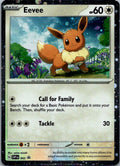 Eevee 043 Holo Promo Scarlet & Violet Promo Pokemon Near Mint