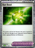 Sun Seed 027/034 Holo Classic Collection Trading Card Game Classic Pokemon NM