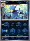 Golduck (Poke Ball Pattern) 055/165 SV2a: Pokemon Card 151 Pokemon Japanese NM