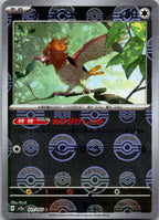 Spearow (Poke Ball Pattern) 021/165 SV2a: Pokemon Card 151 Pokemon Japanese NM