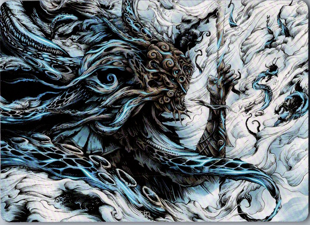 Orvar, the All-Form Art Card 77 Art Series: Kaldheim Magic: The Gathering NM