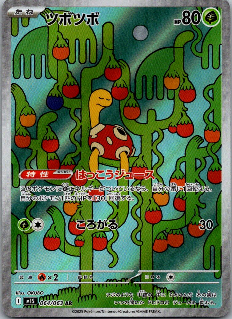 Shuckle 064/063 Art Rare Mega Symphonia Pokemon Japanese Near Mint