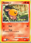 Torchic 89/106 Common Great Encounters Pokemon Heavily Played