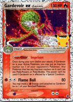 Gardevoir ex 93/101 Celebrations: Classic Collection Pokemon NM