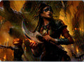 Harvesttide Sentry Art Card 47 Art Series: Innistrad: Midnight Hunt MTG NM