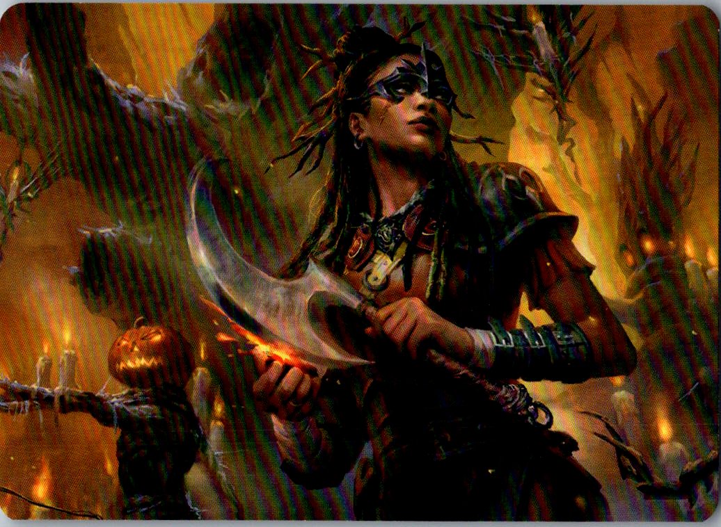 Harvesttide Sentry Art Card 47 Art Series: Innistrad: Midnight Hunt MTG NM