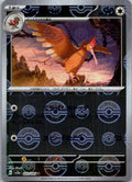 Fearow (Poke Ball Pattern) 022/165 SV2a: Pokemon Card 151 Pokemon Japanese NM