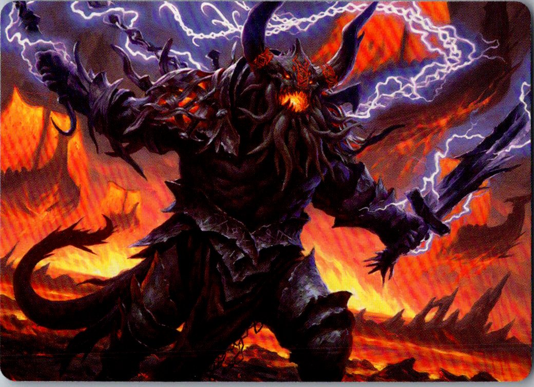 Kardur, Doomscourge Art Card 57 Art Series: Kaldheim Magic: The Gathering NM