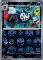 Poliwrath (Poke Ball Pattern) 062/165 SV2a: Pokemon Card 151 Pokemon Japanese NM