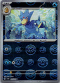 Golduck (Poke Ball Pattern) 055/165 SV2a: Pokemon Card 151 Pokemon Japanese NM