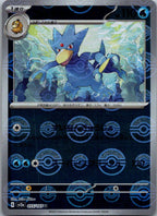Golduck (Poke Ball Pattern) 055/165 SV2a: Pokemon Card 151 Pokemon Japanese NM
