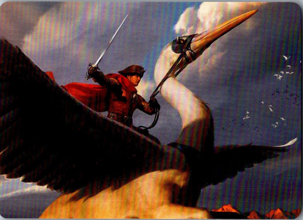 Rem Karolus, Stalwart Slayer Art 67 Art Series: Innistrad: Midnight Hunt MTG NM