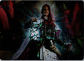 Tergrid, God of Fright Art Card 27 Art Series: Kaldheim Magic: The Gathering NM