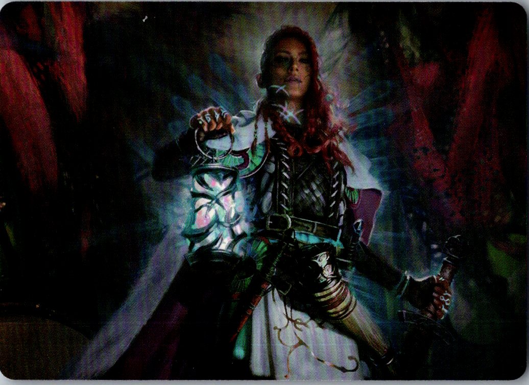 Tergrid, God of Fright Art Card 27 Art Series: Kaldheim Magic: The Gathering NM